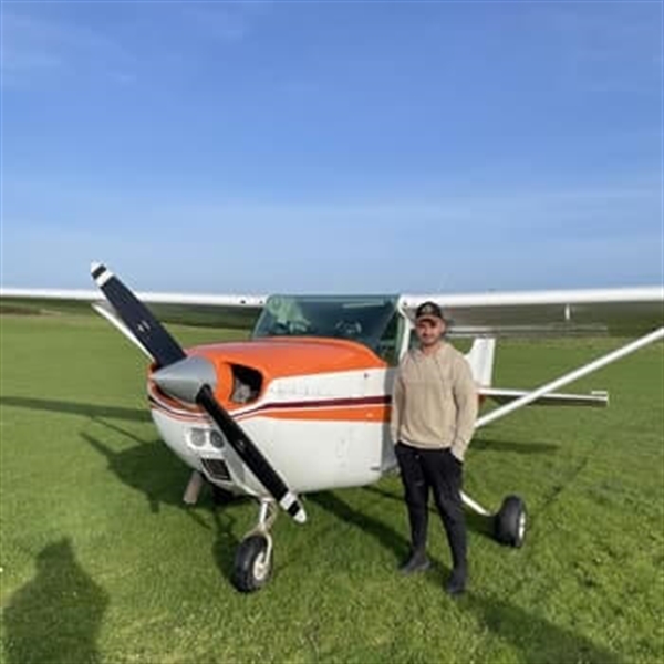 Customer Photo of Flying Lessons Beverley Airfield Yorkshire